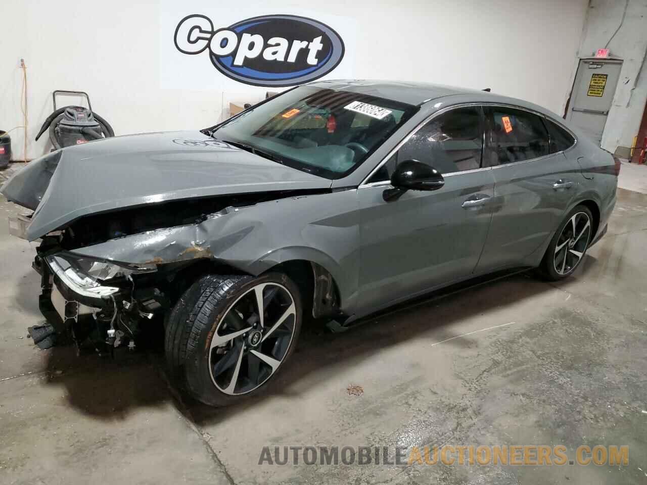 5NPEJ4J27MH063941 HYUNDAI SONATA 2021