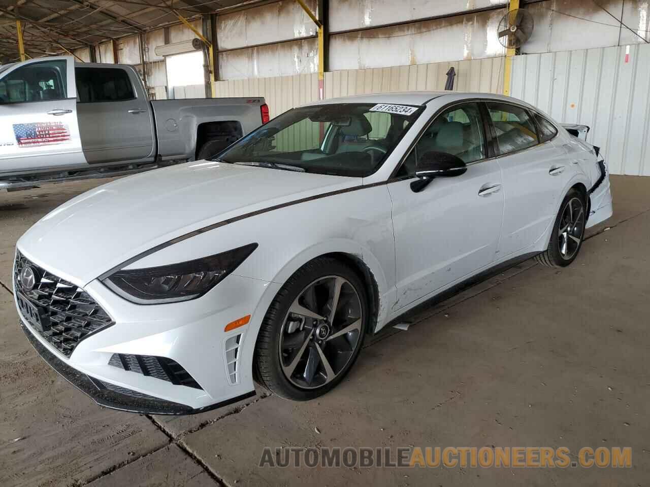 5NPEJ4J27MH064720 HYUNDAI SONATA 2021