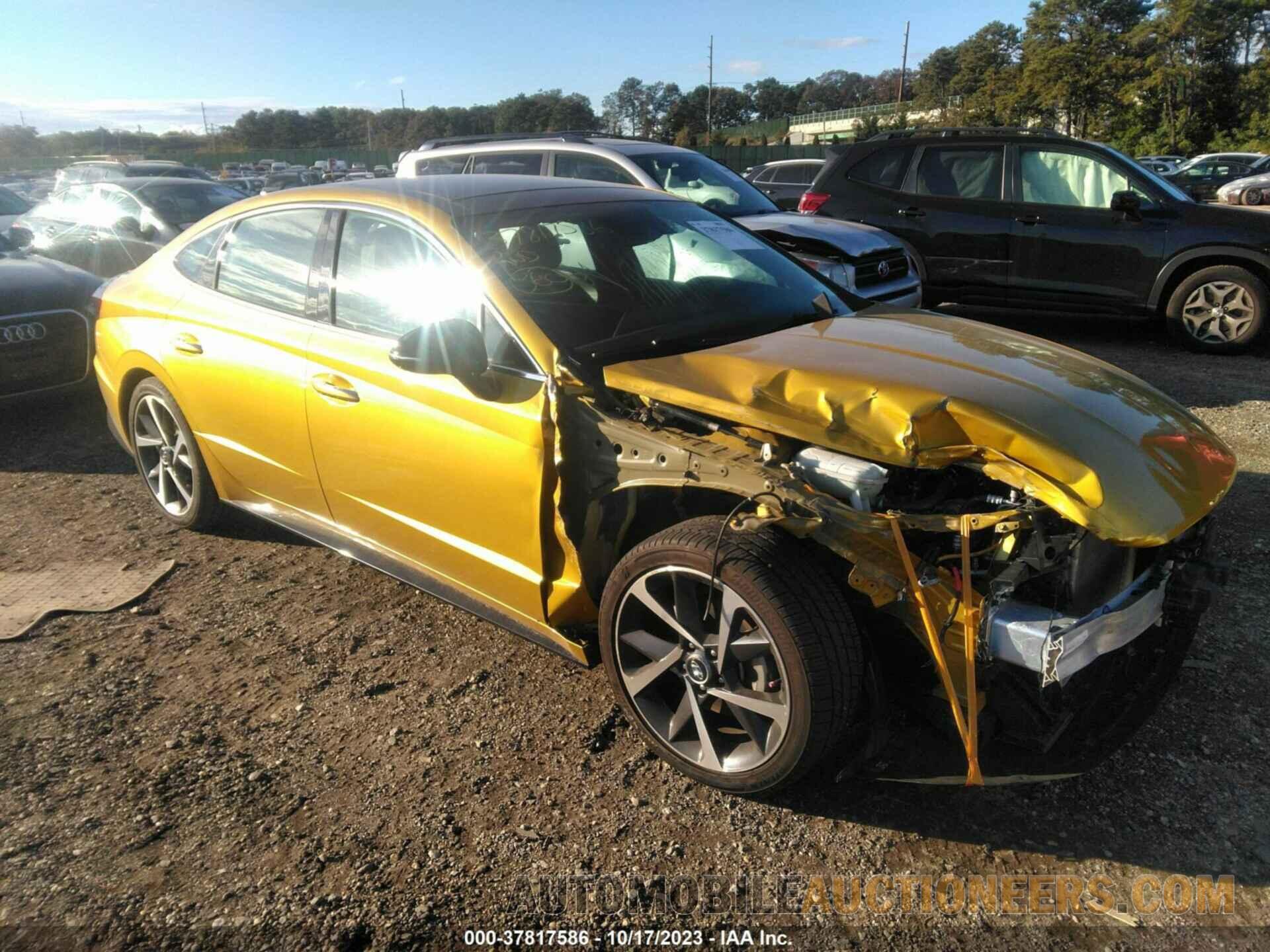 5NPEJ4J27MH064927 HYUNDAI SONATA 2021