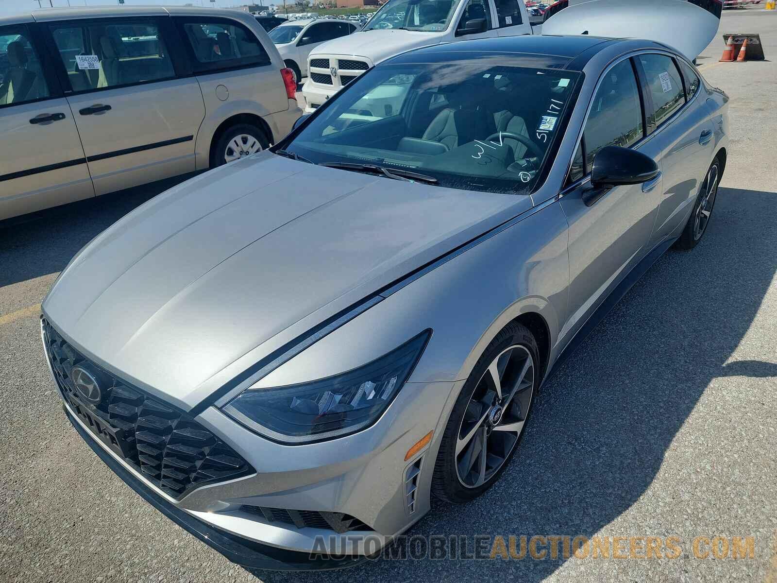 5NPEJ4J27MH081839 Hyundai Sonata 2021