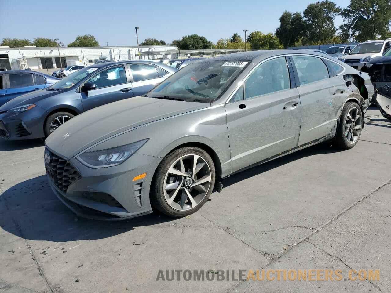 5NPEJ4J27MH082215 HYUNDAI SONATA 2021