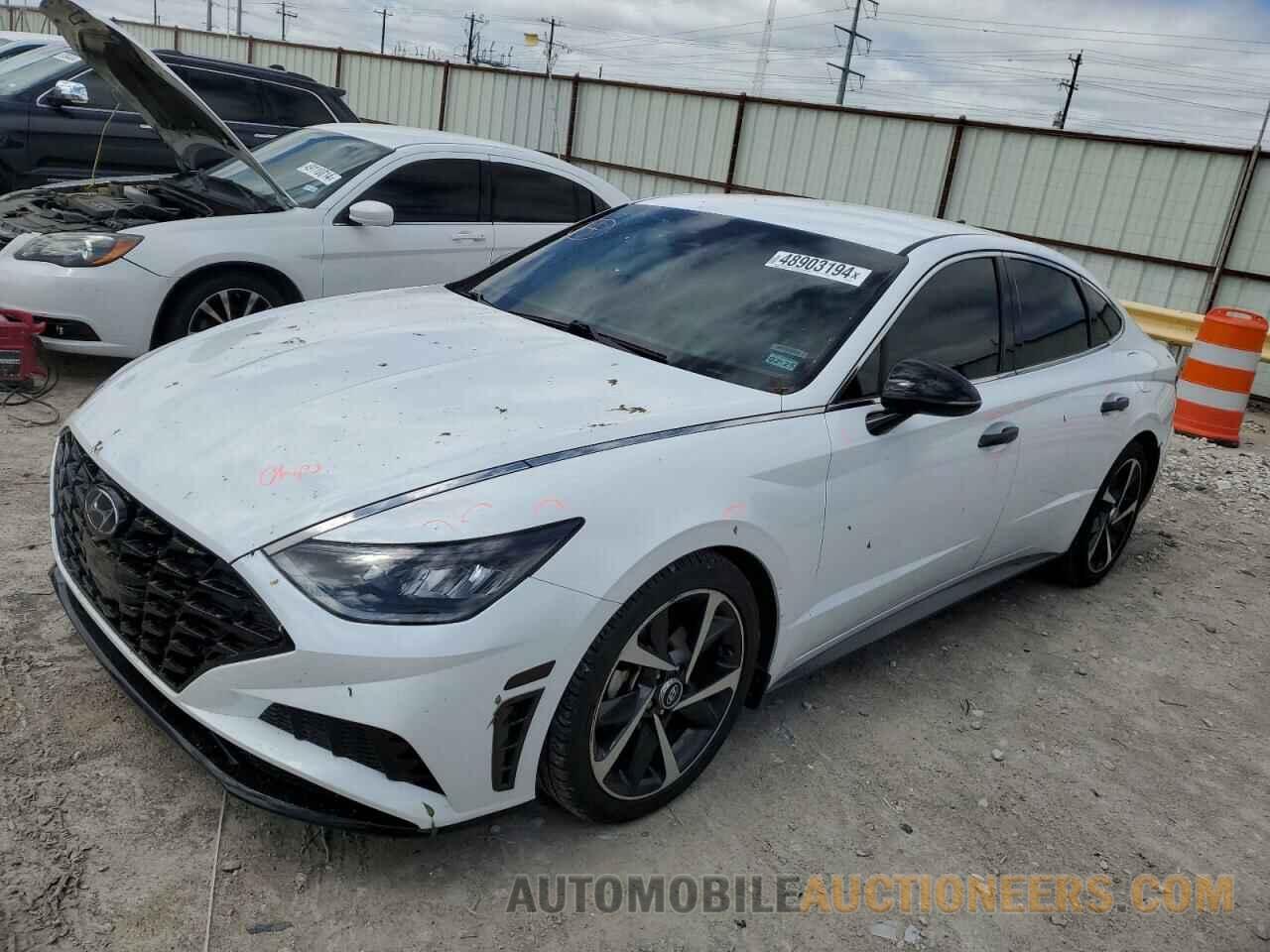 5NPEJ4J27MH083512 HYUNDAI SONATA 2021