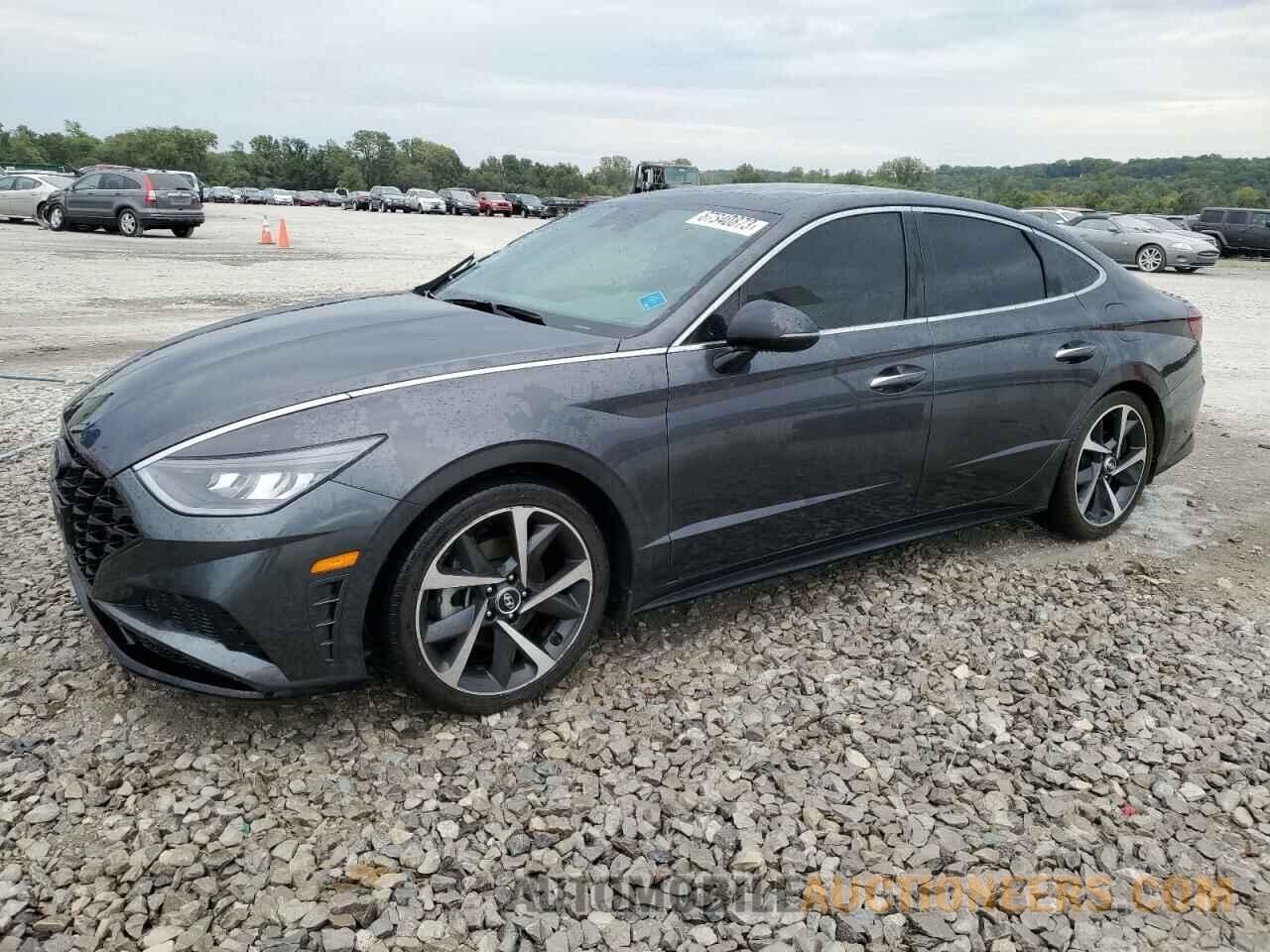 5NPEJ4J27MH097670 HYUNDAI SONATA 2021