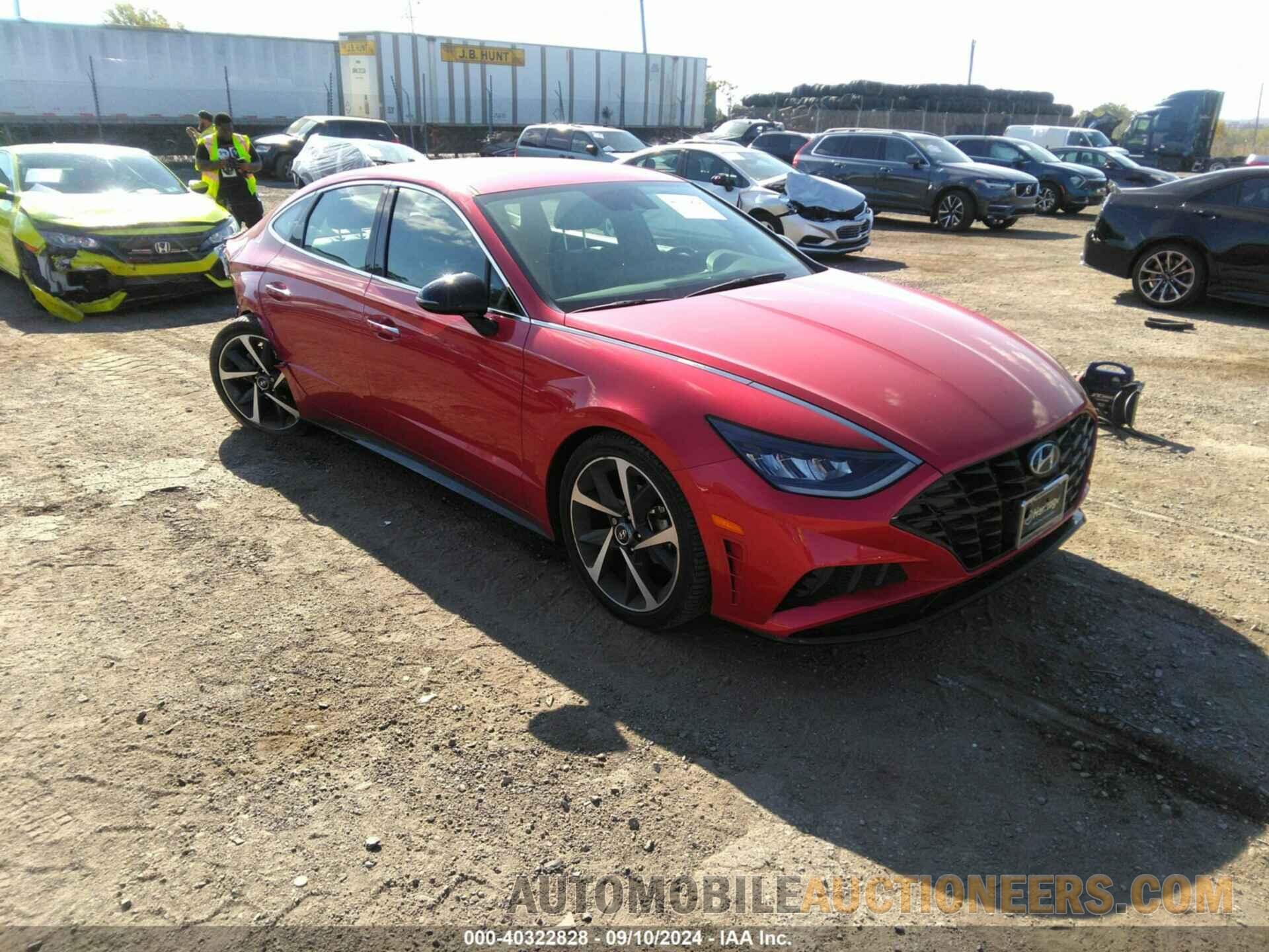 5NPEJ4J27MH108313 HYUNDAI SONATA 2021