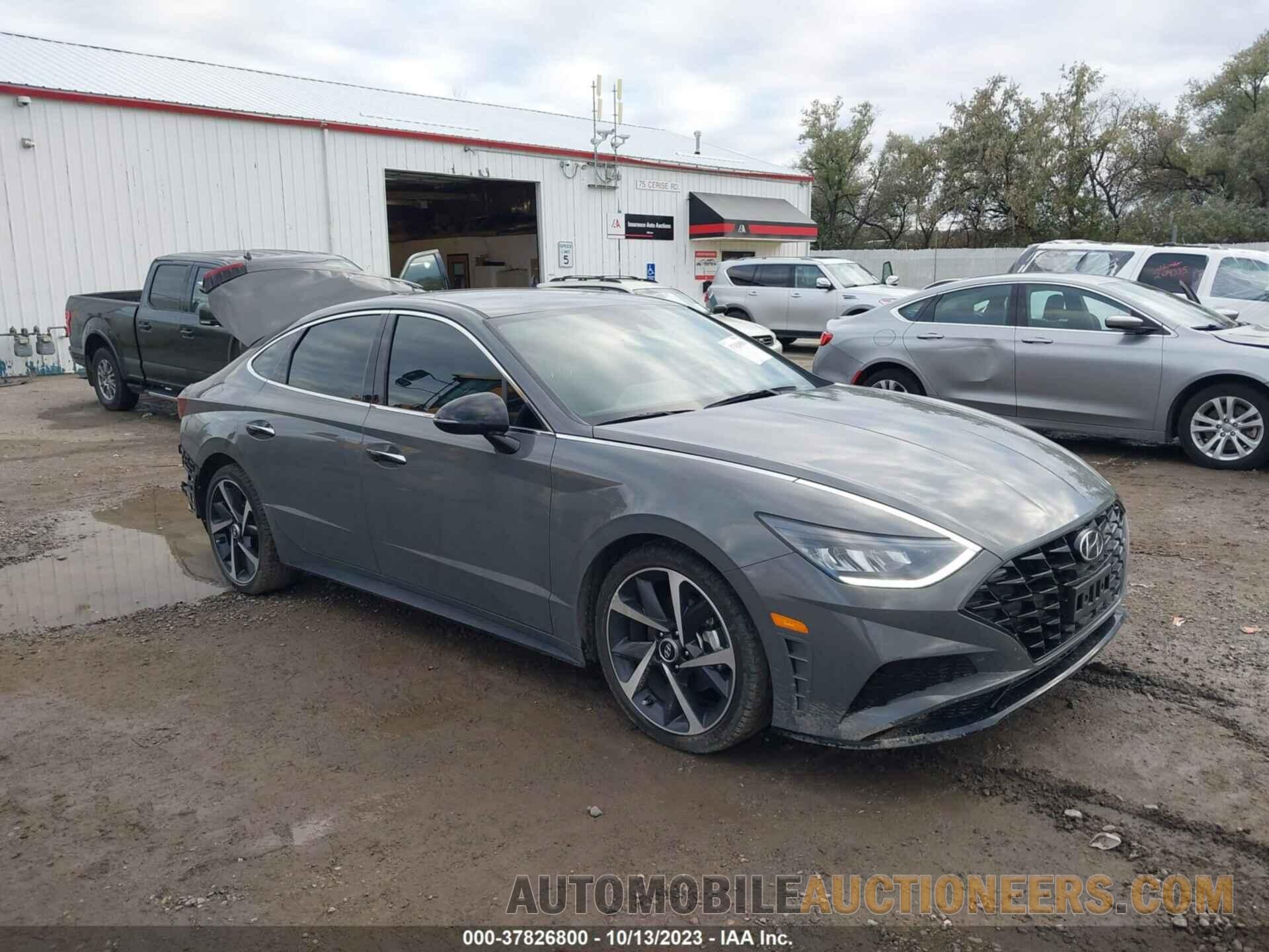 5NPEJ4J27MH122969 HYUNDAI SONATA 2021