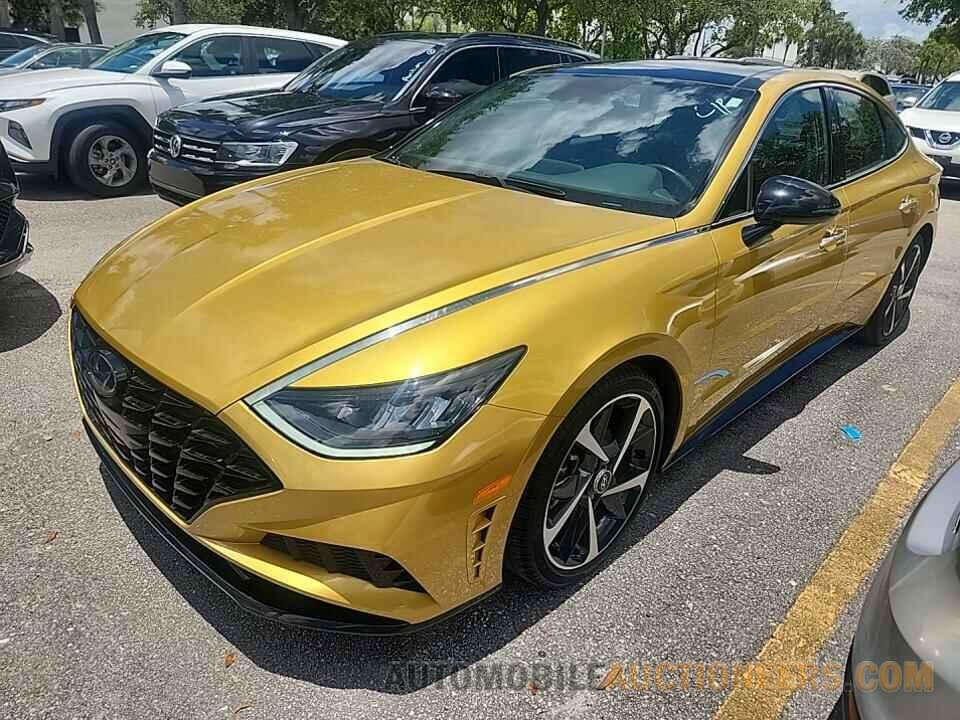 5NPEJ4J27MH132336 Hyundai Sonata 2021