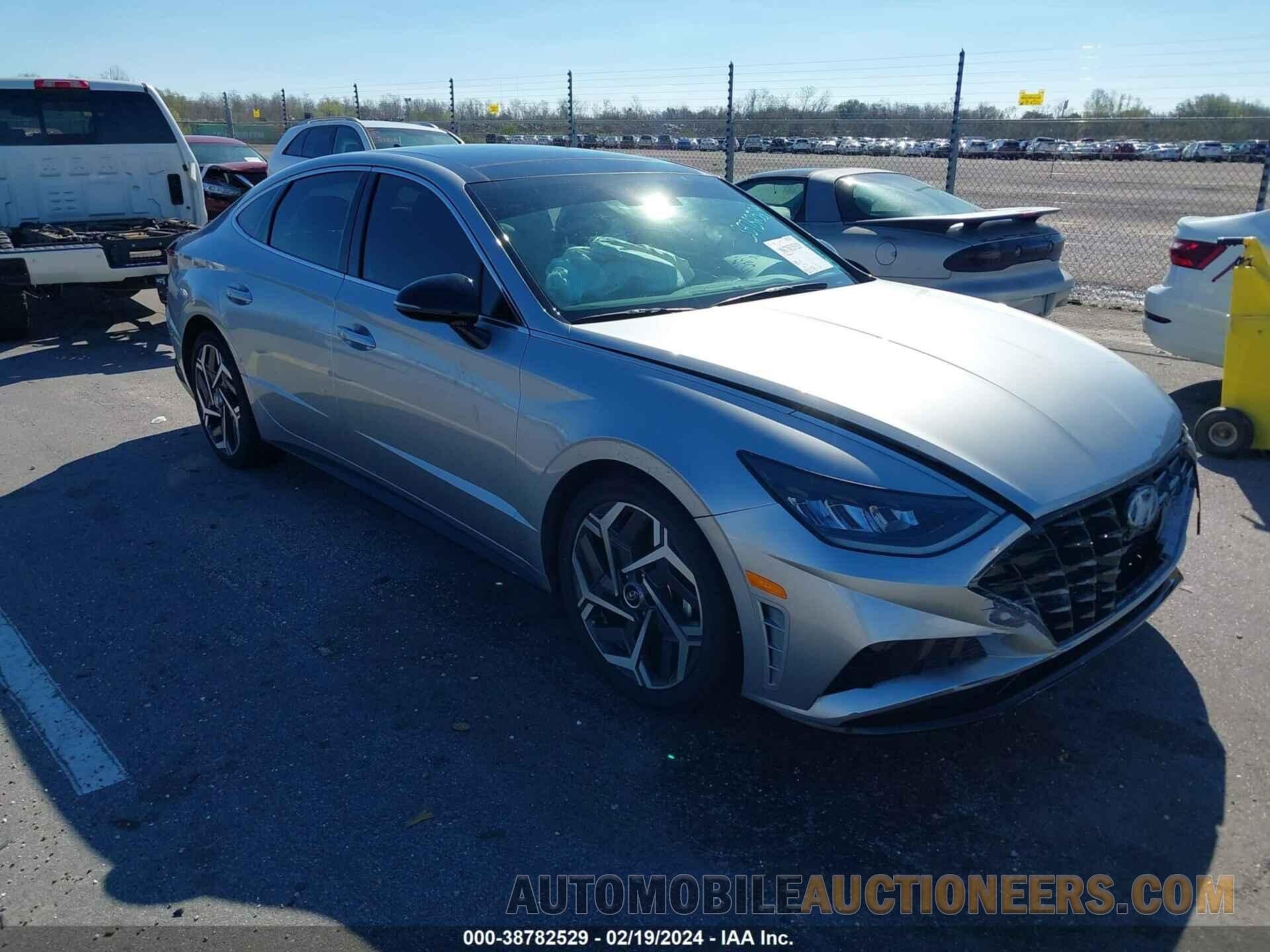 5NPEJ4J27MH132790 HYUNDAI SONATA 2021