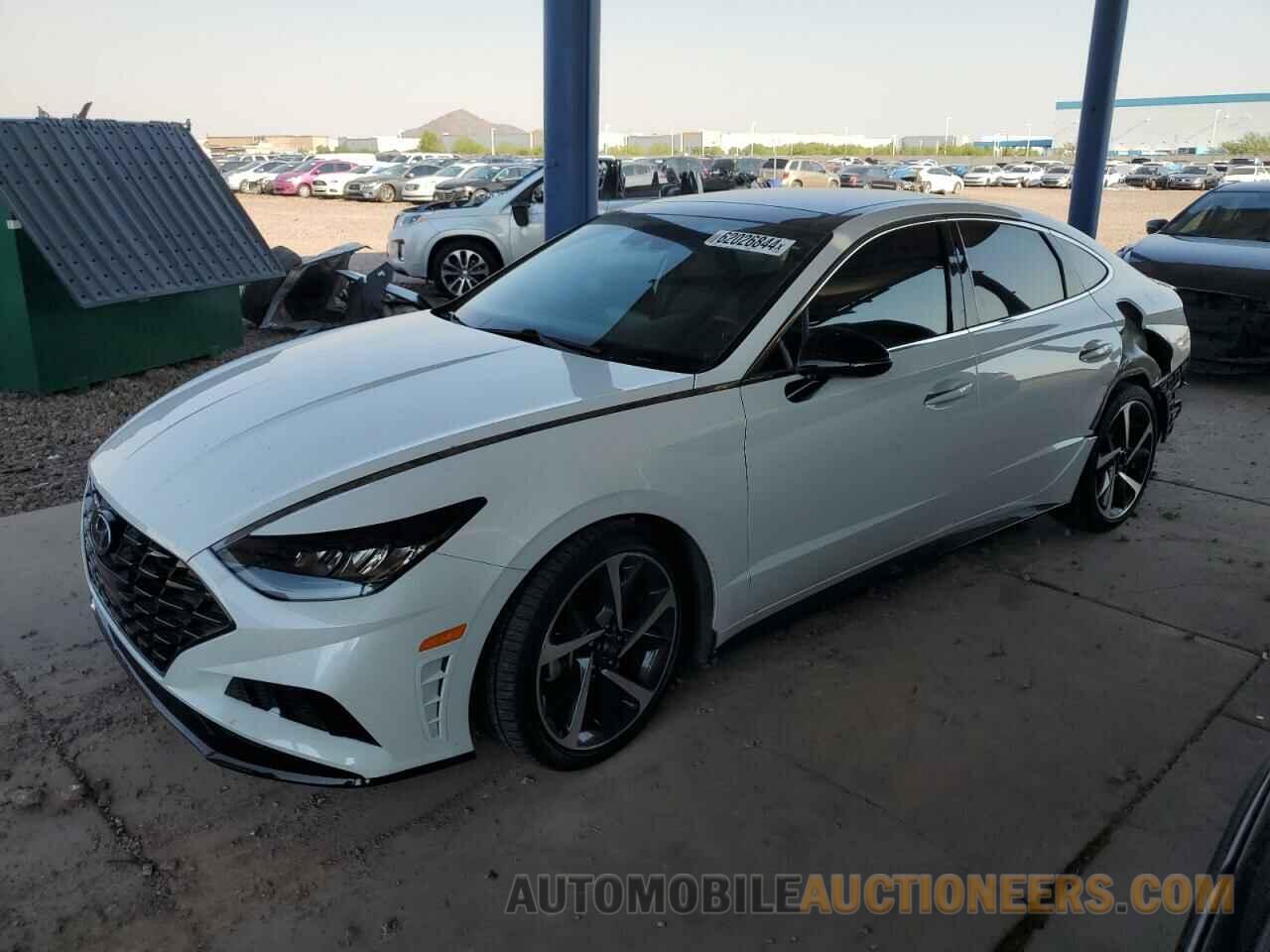 5NPEJ4J27NH136887 HYUNDAI SONATA 2022