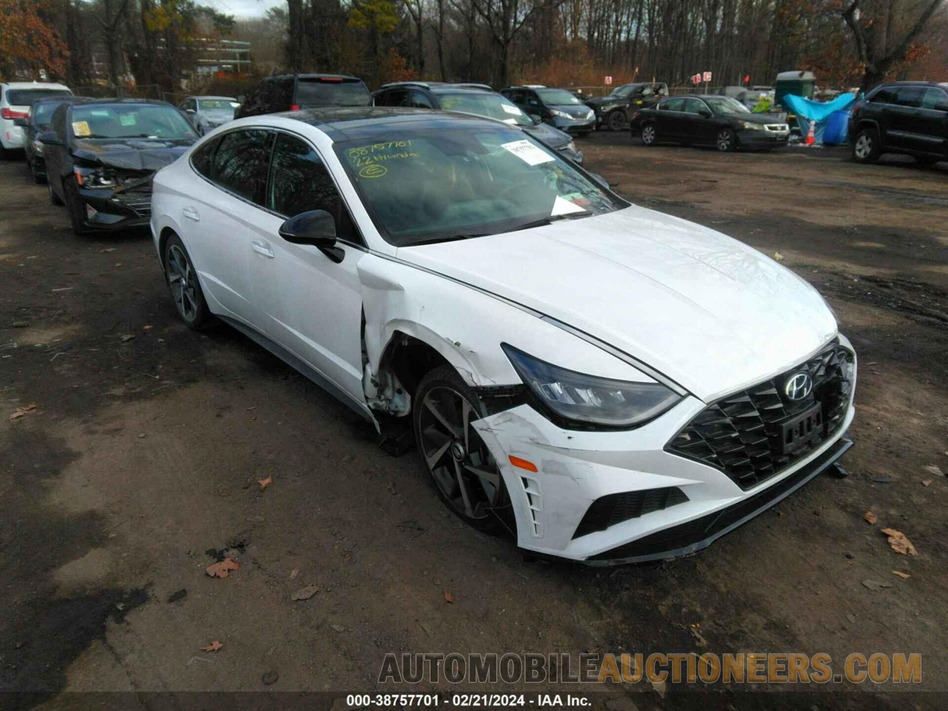 5NPEJ4J27NH139515 HYUNDAI SONATA 2022