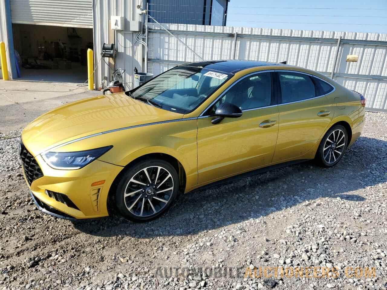 5NPEJ4J28LH025603 HYUNDAI SONATA 2020