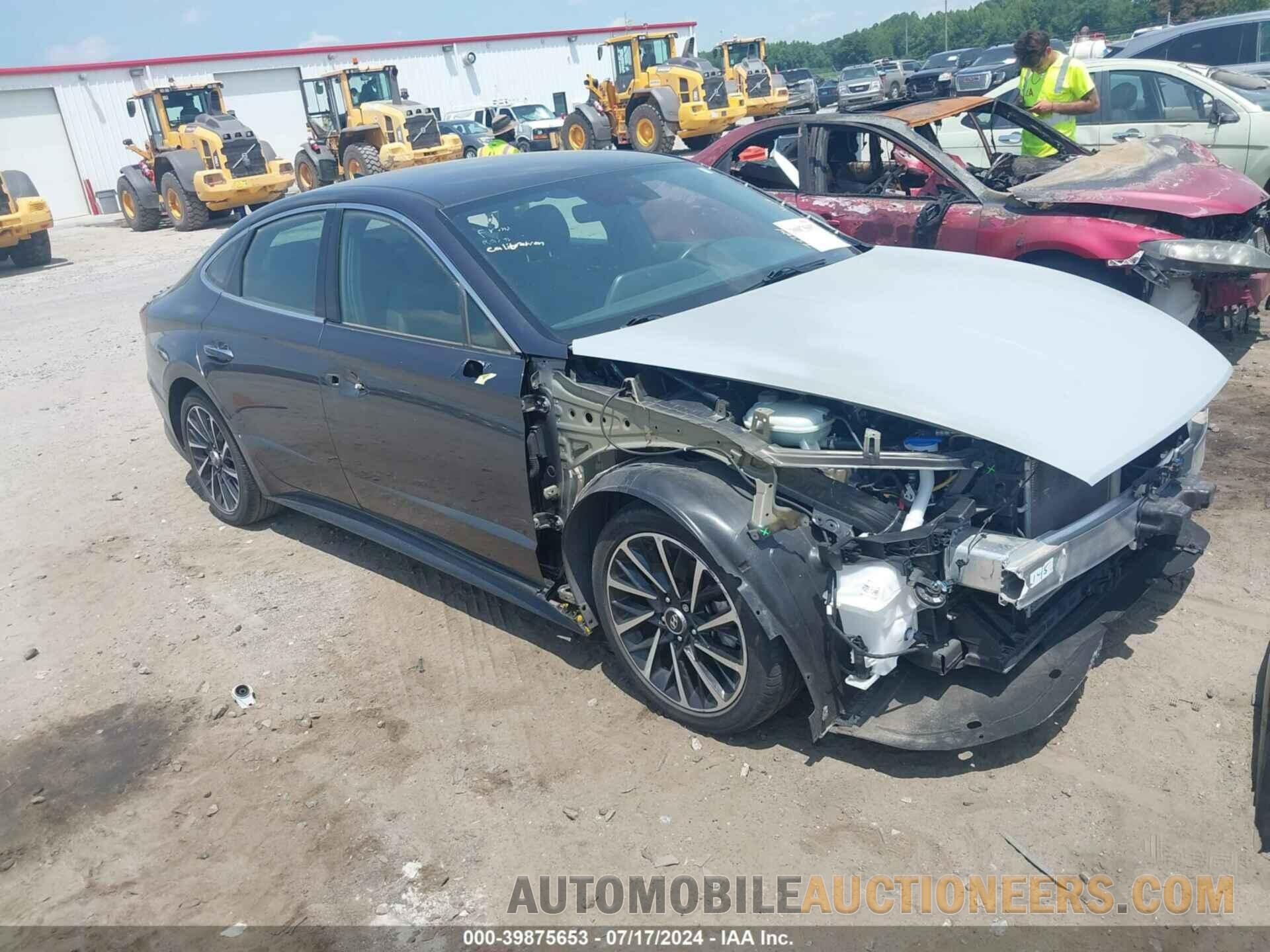 5NPEJ4J28LH039663 HYUNDAI SONATA 2020