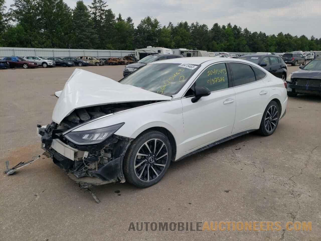 5NPEJ4J28LH047407 HYUNDAI SONATA 2020