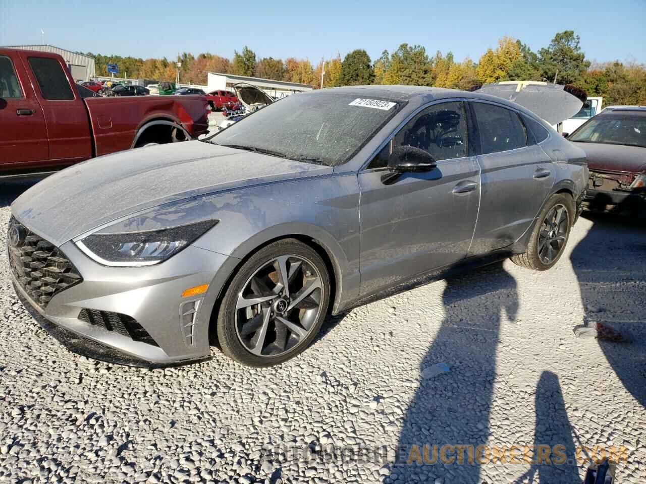 5NPEJ4J28MH076326 HYUNDAI SONATA 2021