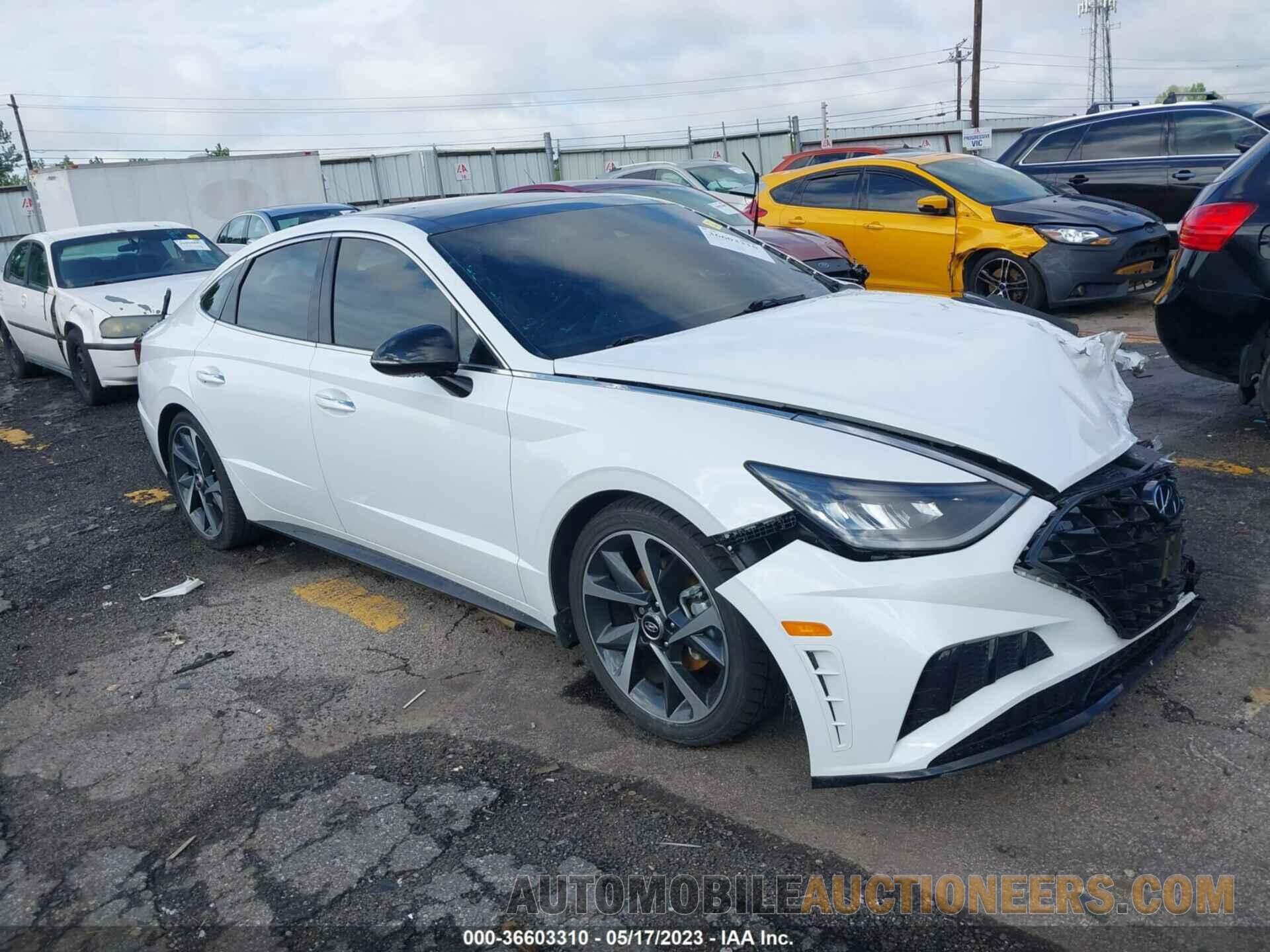 5NPEJ4J28MH087035 HYUNDAI SONATA 2021