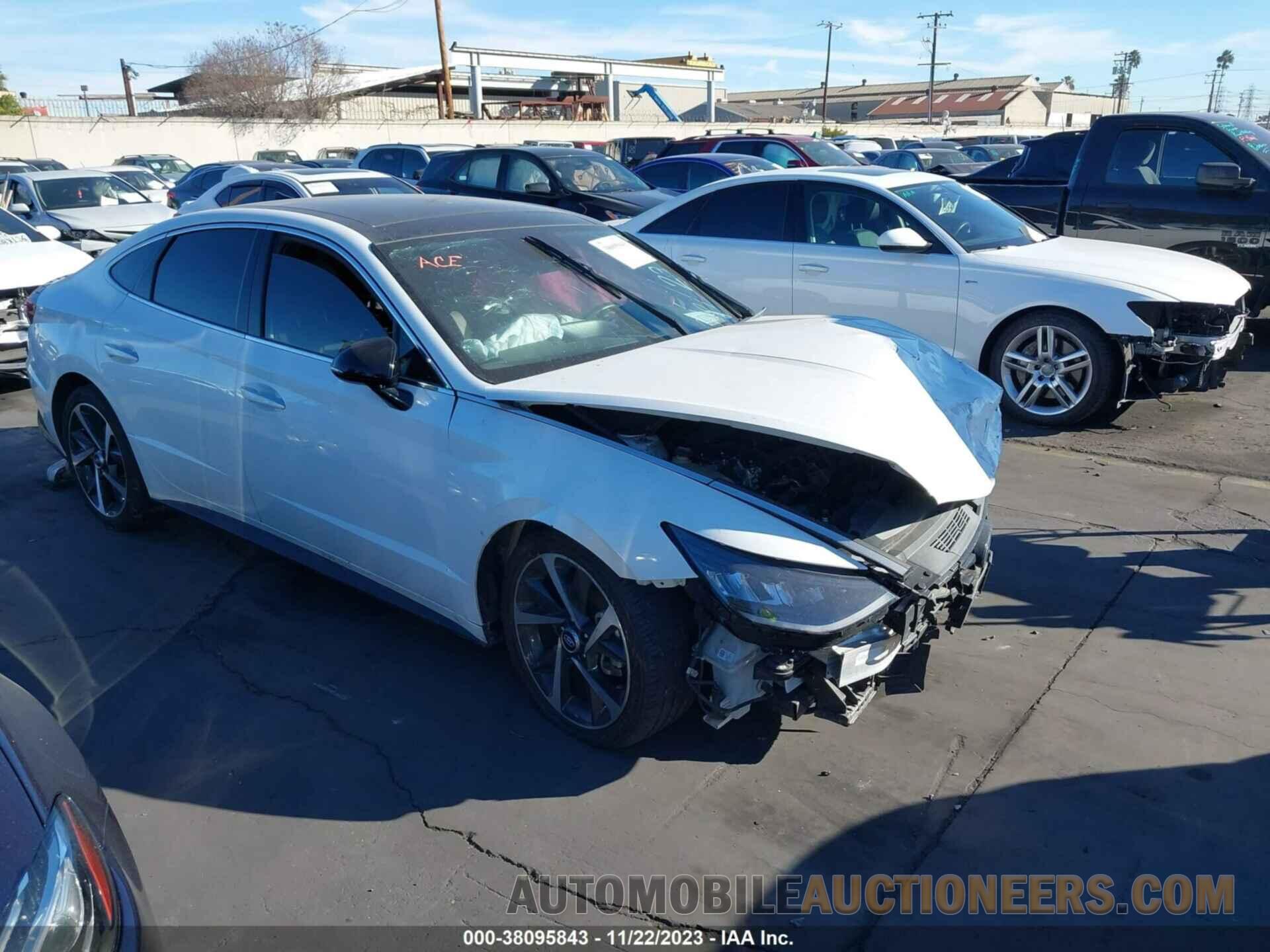 5NPEJ4J28MH089027 HYUNDAI SONATA 2021