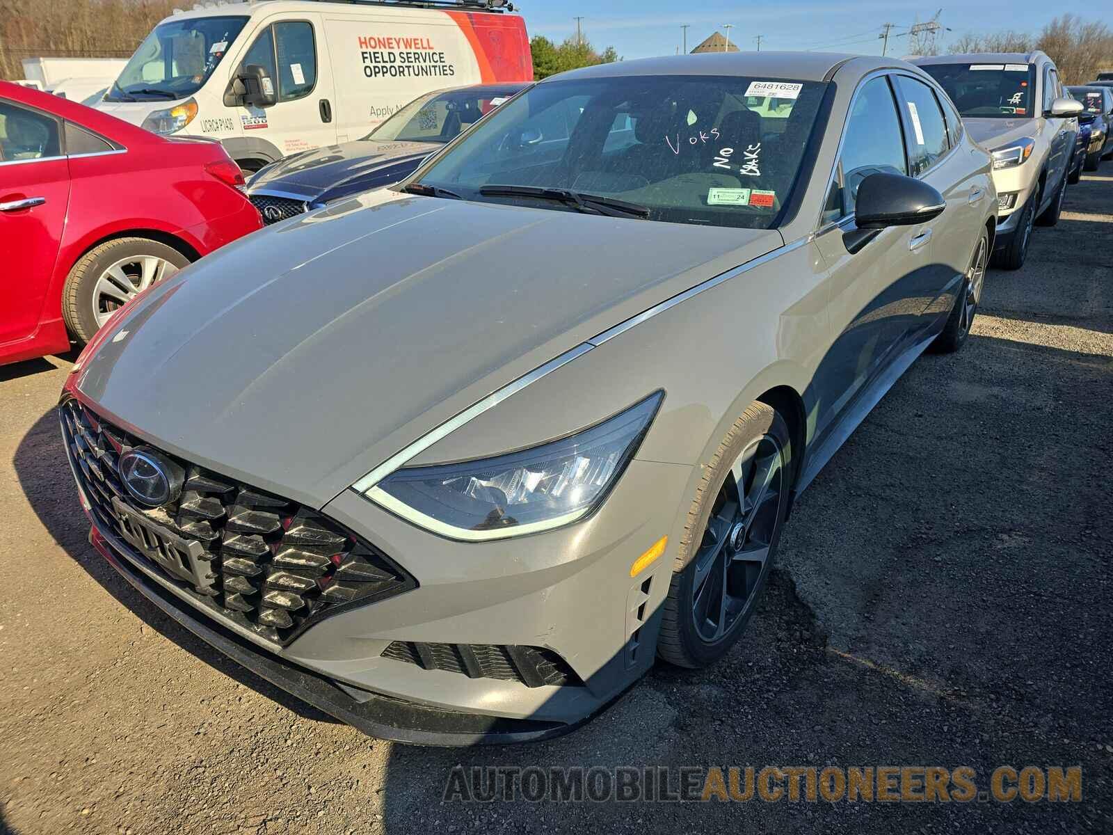 5NPEJ4J28MH090419 Hyundai Sonata 2021