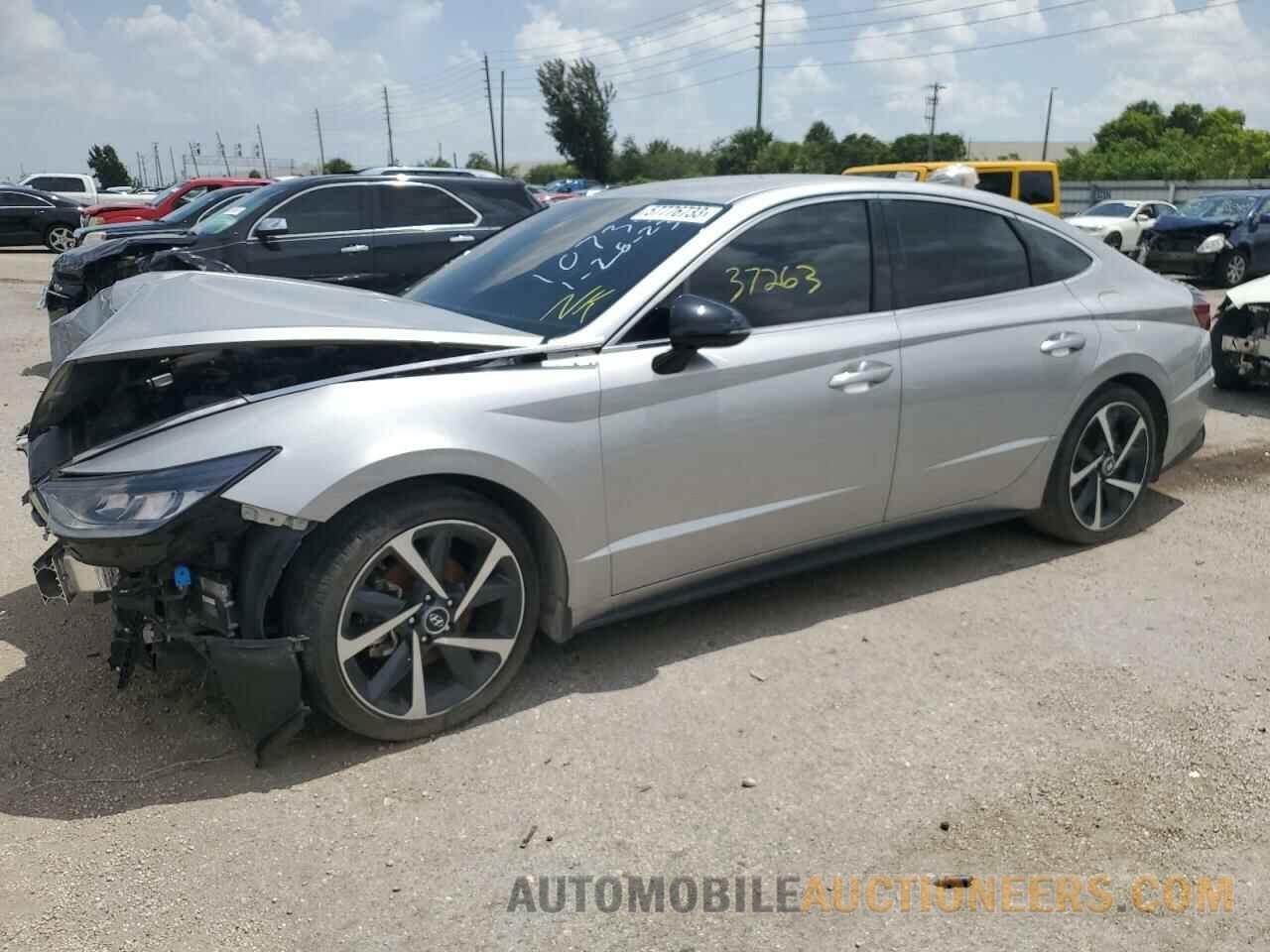 5NPEJ4J28MH107350 HYUNDAI SONATA 2021