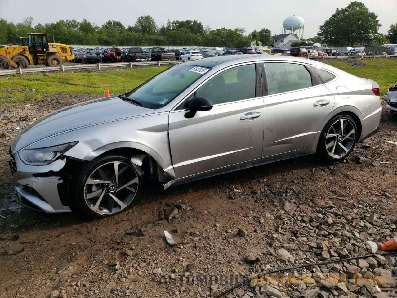 5NPEJ4J28MH108014 HYUNDAI SONATA 2021