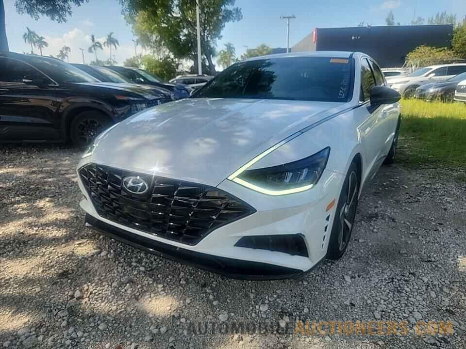 5NPEJ4J28MH108093 Hyundai Sonata 2021