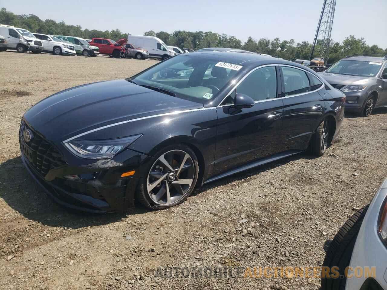 5NPEJ4J28MH114119 HYUNDAI SONATA 2021