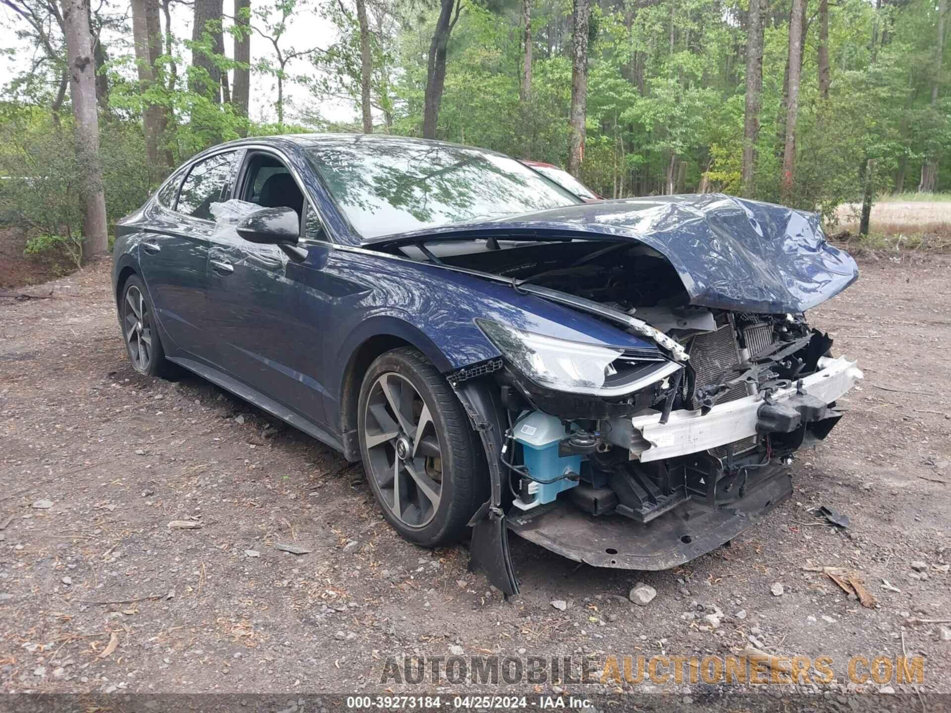 5NPEJ4J28MH122558 HYUNDAI SONATA 2021