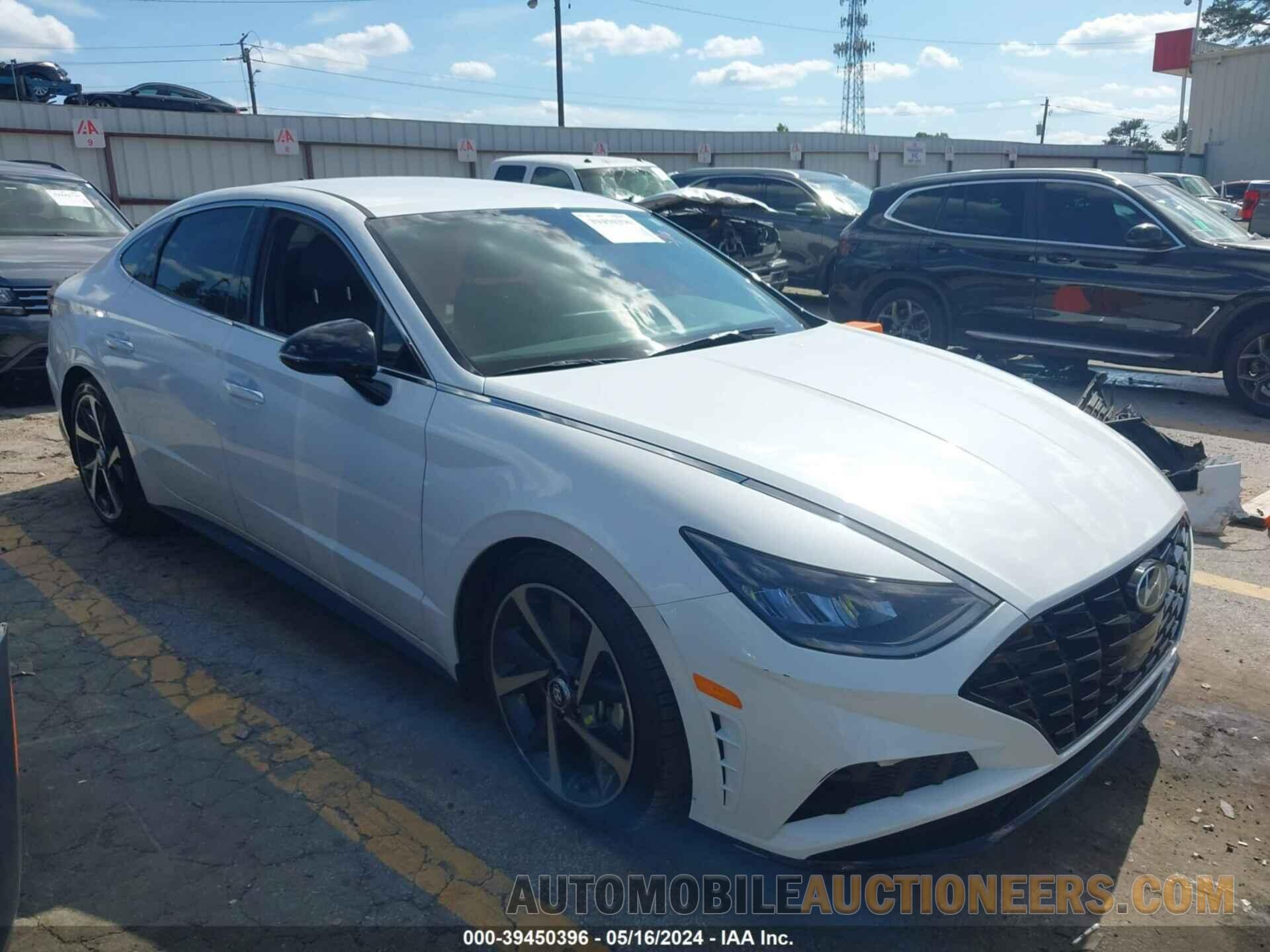 5NPEJ4J28MH127288 HYUNDAI SONATA 2021