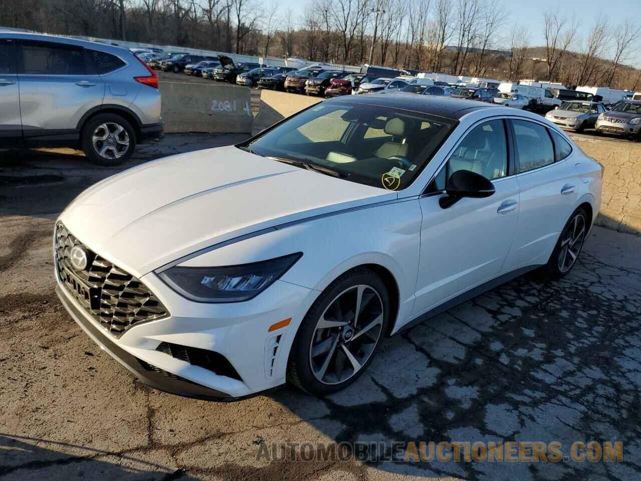 5NPEJ4J28MH132281 HYUNDAI SONATA 2021