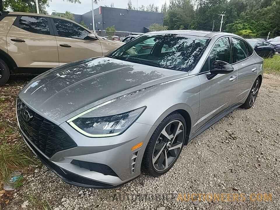 5NPEJ4J28MH133124 Hyundai Sonata 2021