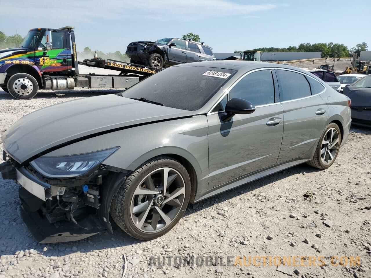 5NPEJ4J28NH140365 HYUNDAI SONATA 2022