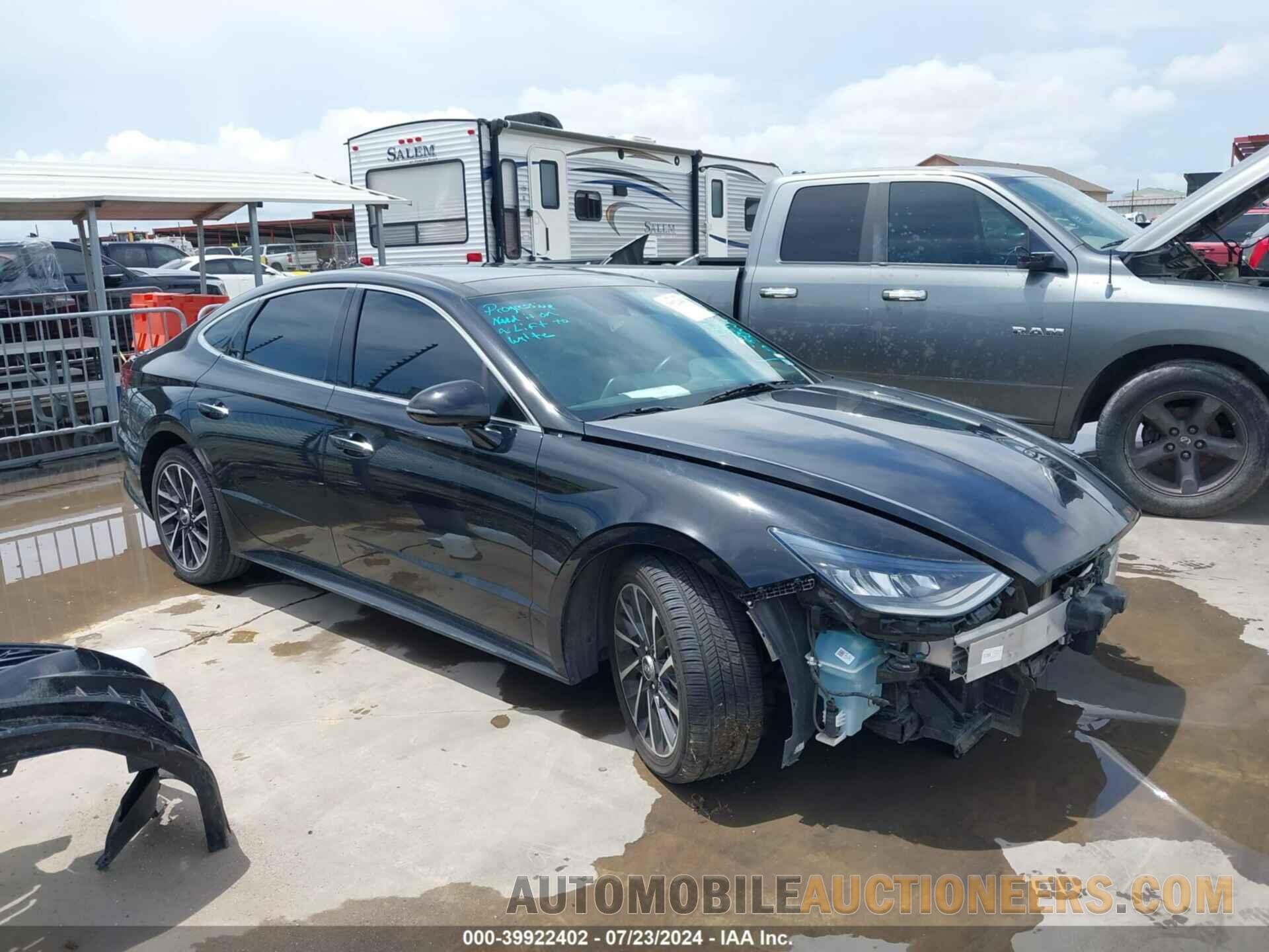 5NPEJ4J29LH011502 HYUNDAI SONATA 2020