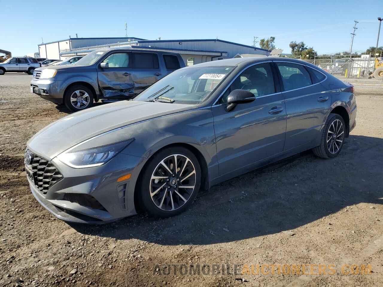 5NPEJ4J29LH028493 HYUNDAI SONATA 2020