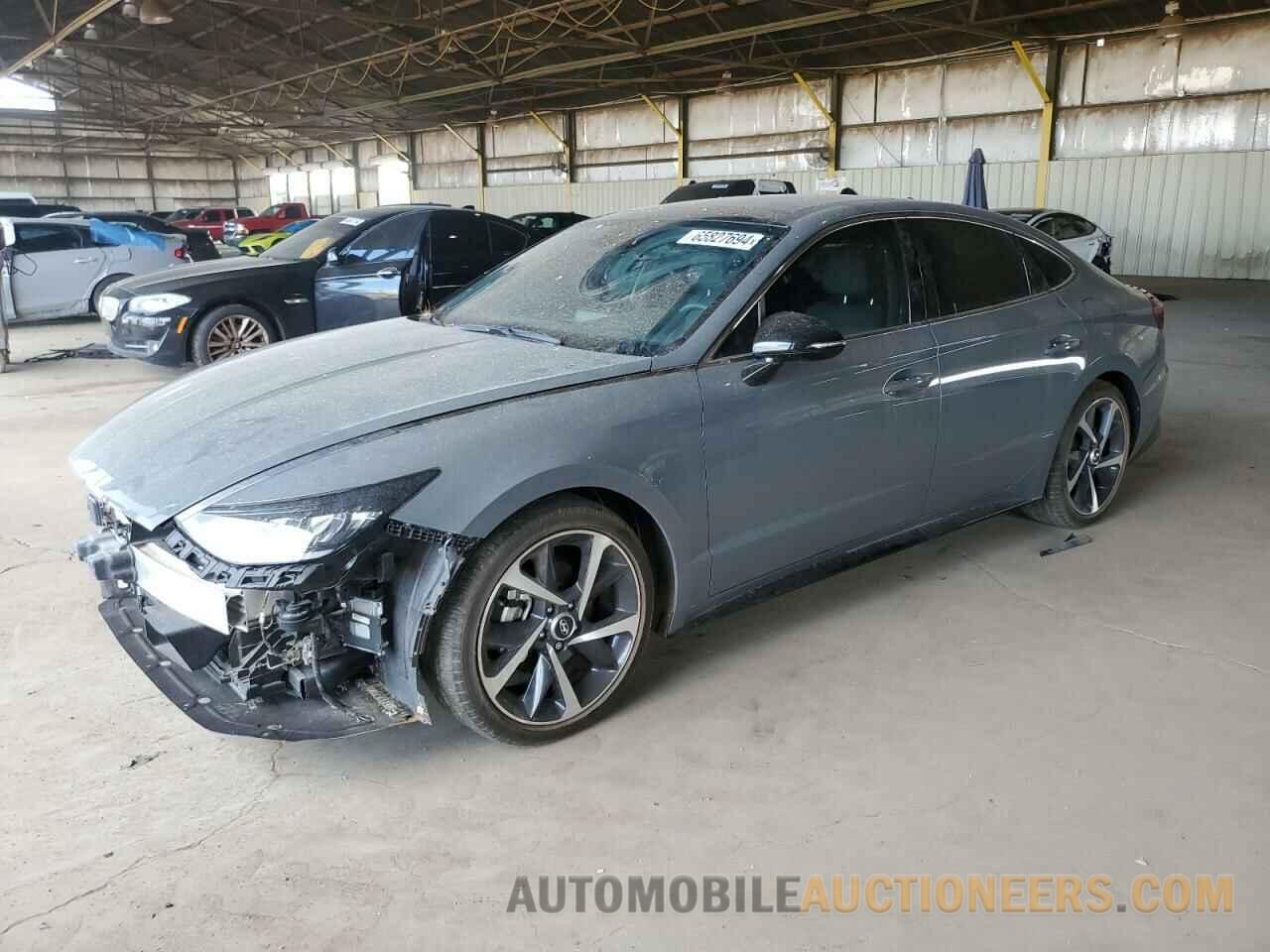 5NPEJ4J29MH064833 HYUNDAI SONATA 2021