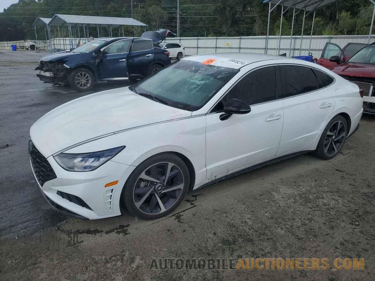 5NPEJ4J29MH067120 HYUNDAI SONATA 2021