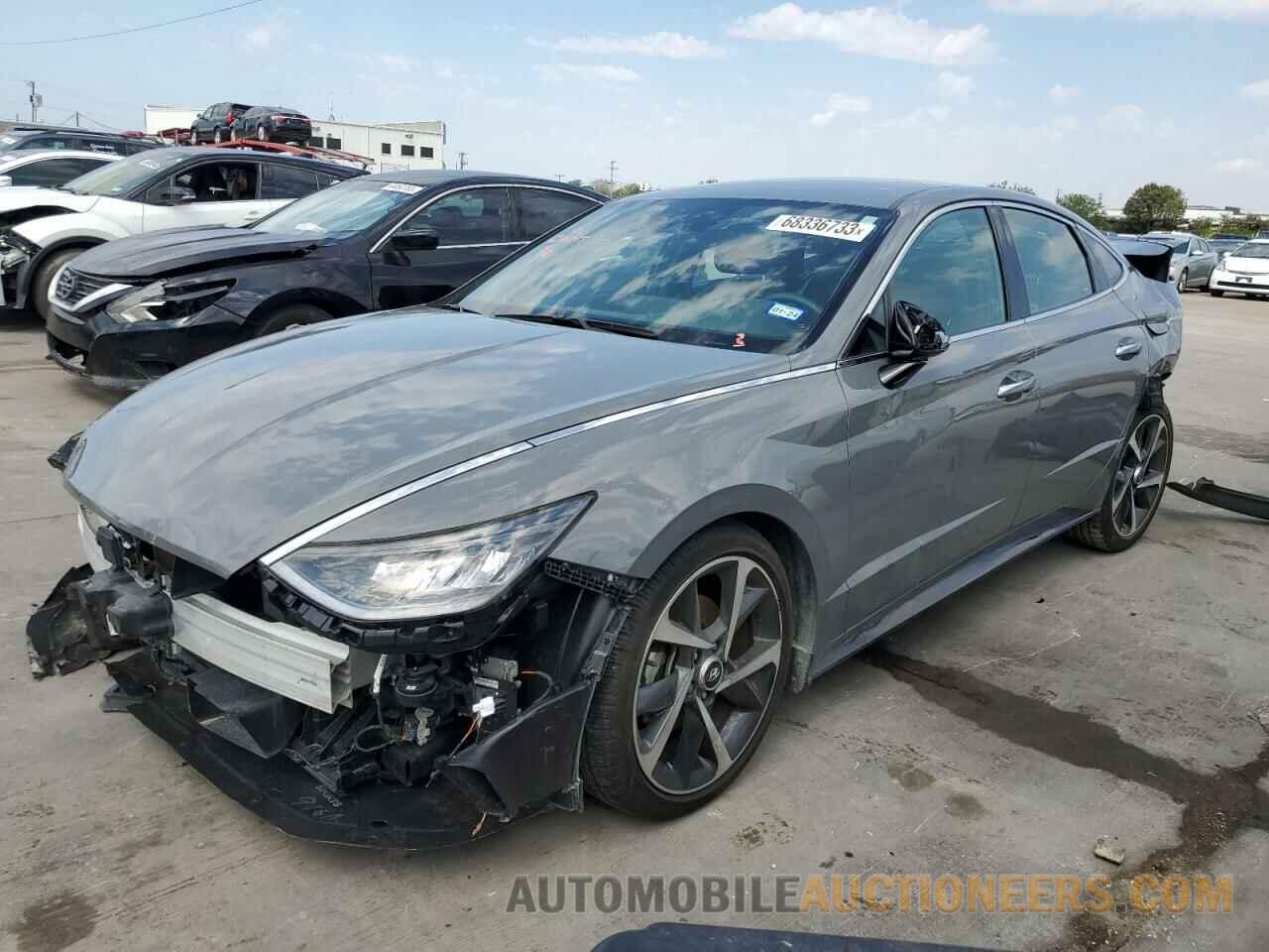 5NPEJ4J29MH074116 HYUNDAI SONATA 2021