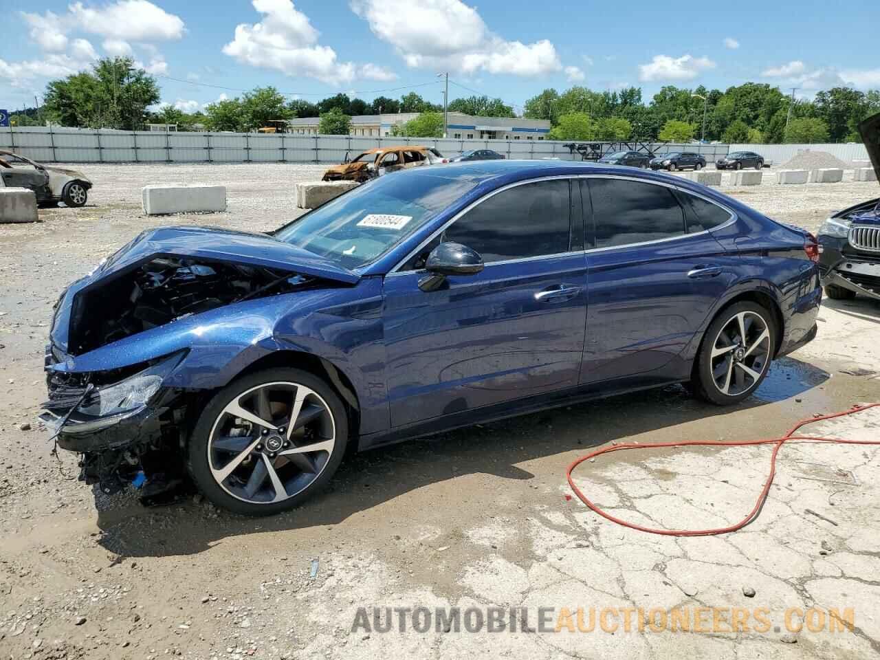 5NPEJ4J29MH075413 HYUNDAI SONATA 2021