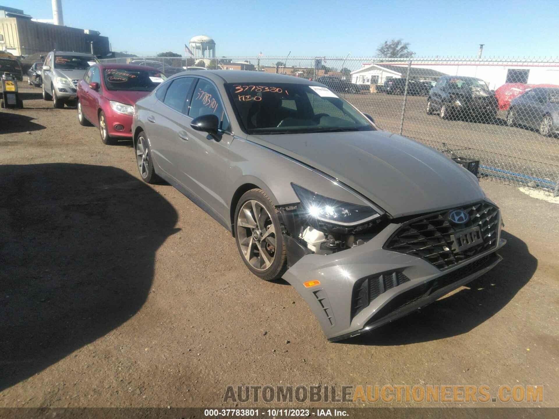 5NPEJ4J29MH082166 HYUNDAI SONATA 2021