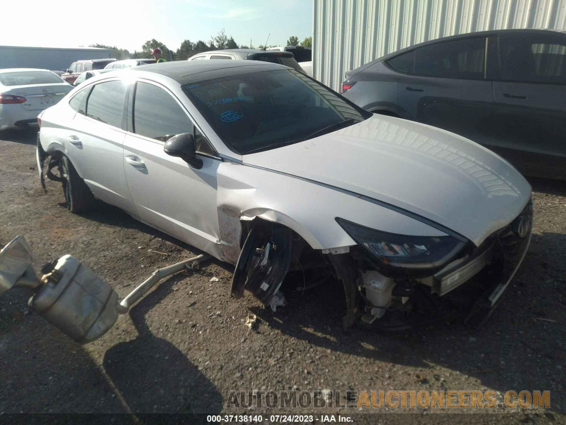 5NPEJ4J29MH082555 HYUNDAI SONATA 2021