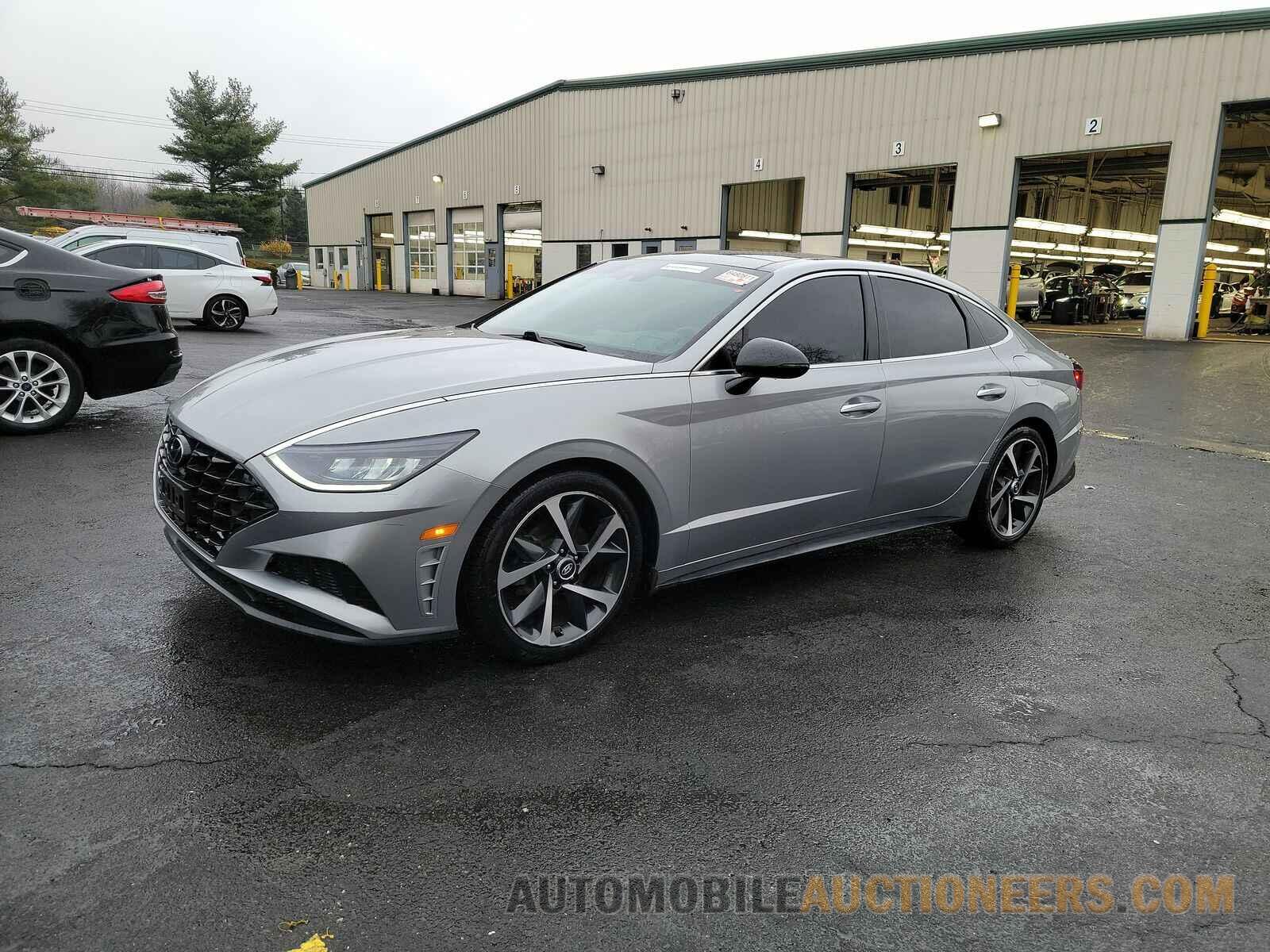 5NPEJ4J29MH089196 Hyundai Sonata 2021