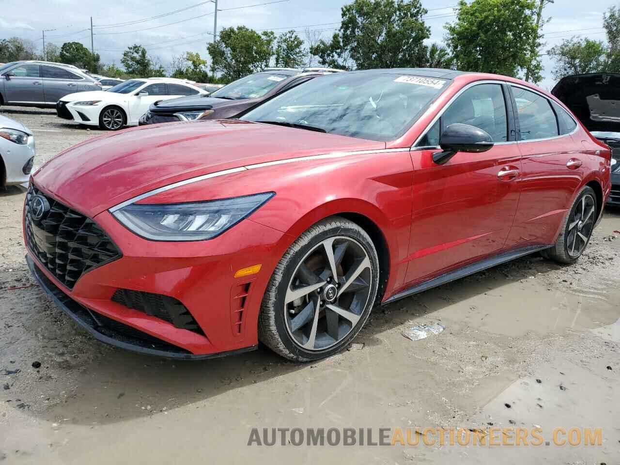 5NPEJ4J29MH132600 HYUNDAI SONATA 2021