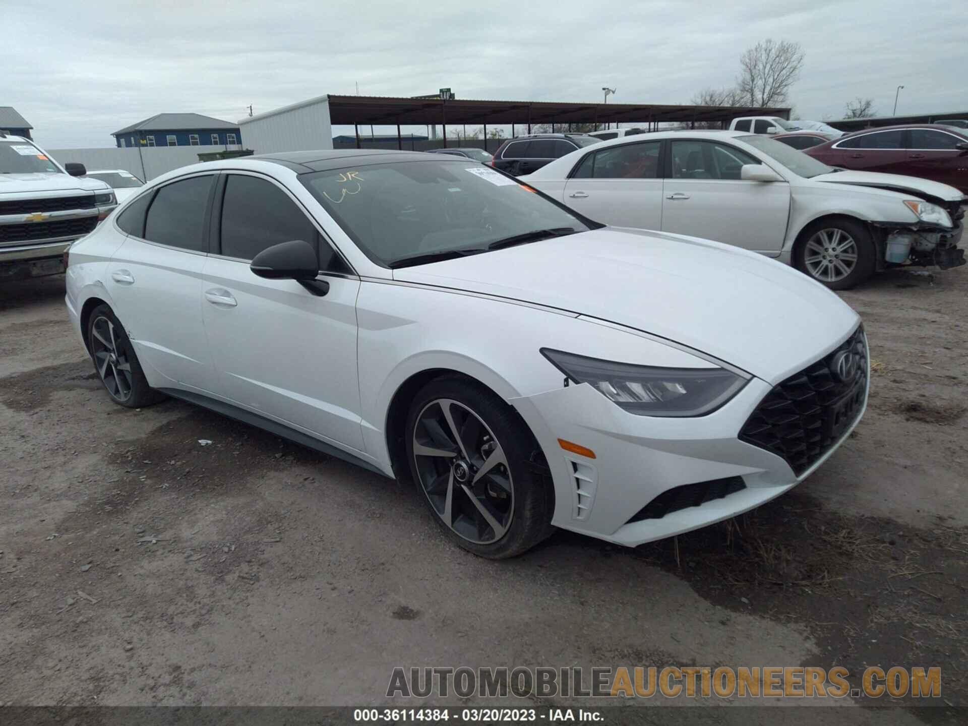 5NPEJ4J29NH138379 HYUNDAI SONATA 2022