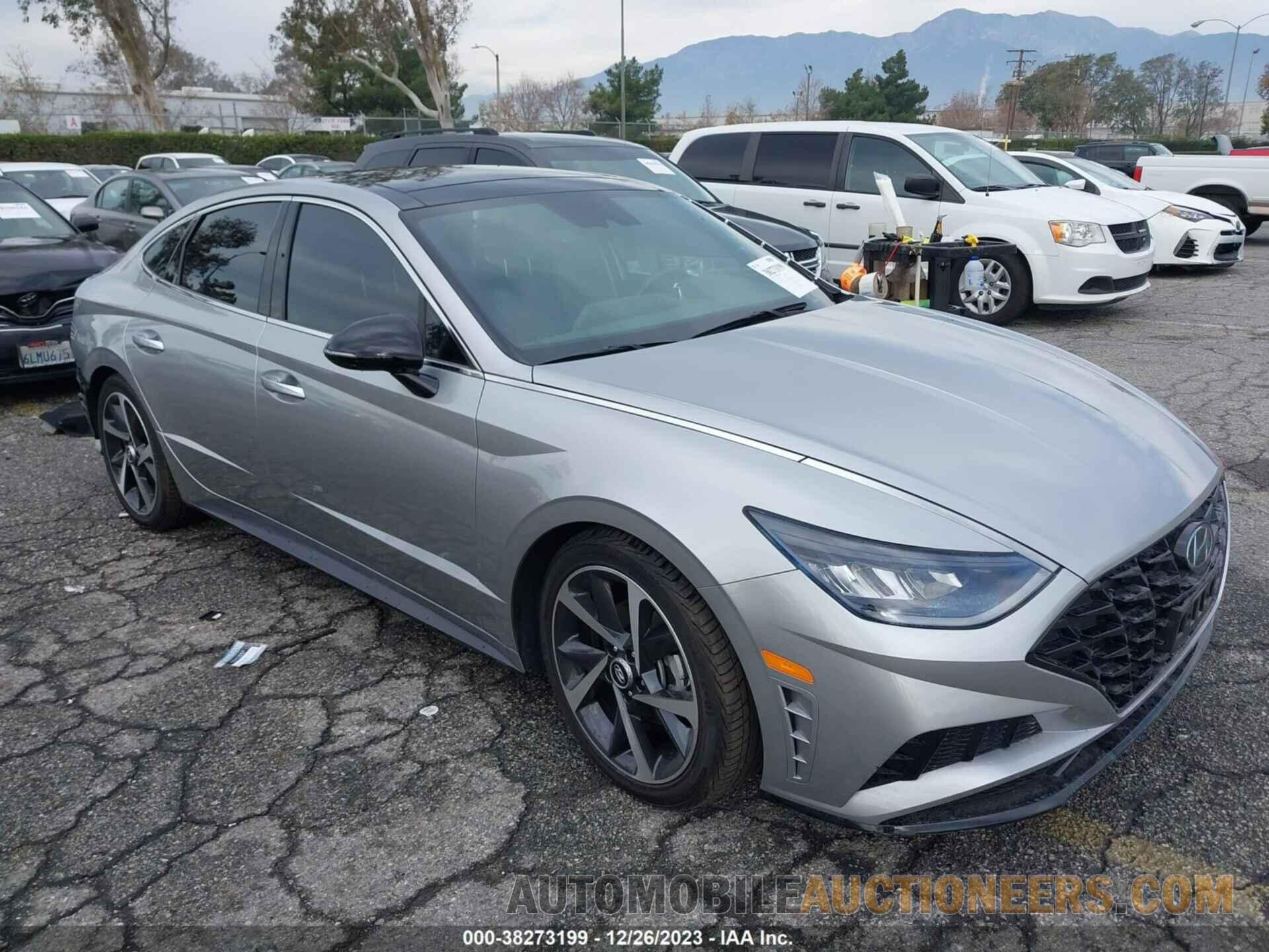 5NPEJ4J29NH141881 HYUNDAI SONATA 2022