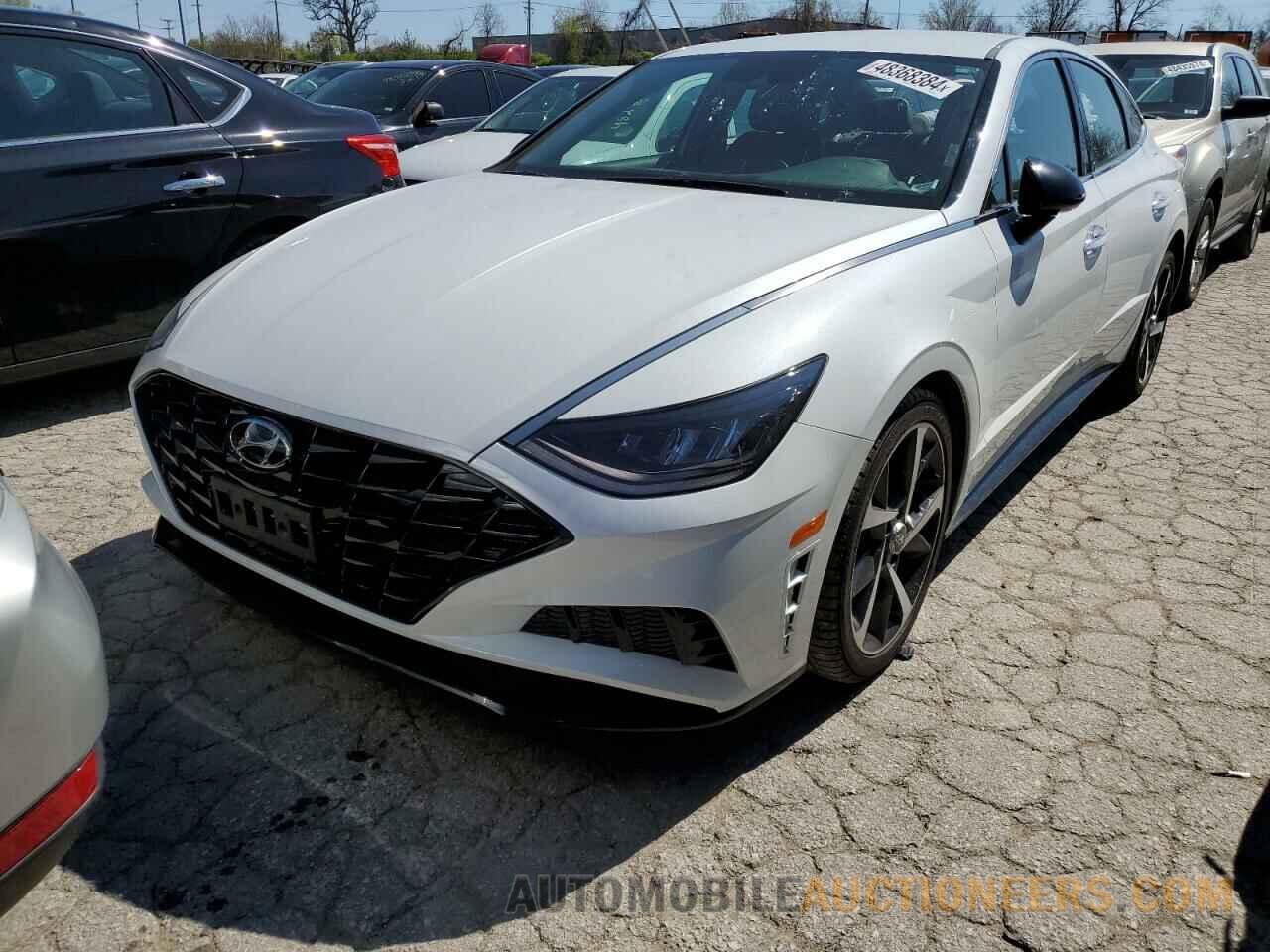 5NPEJ4J2XMH064971 HYUNDAI SONATA 2021