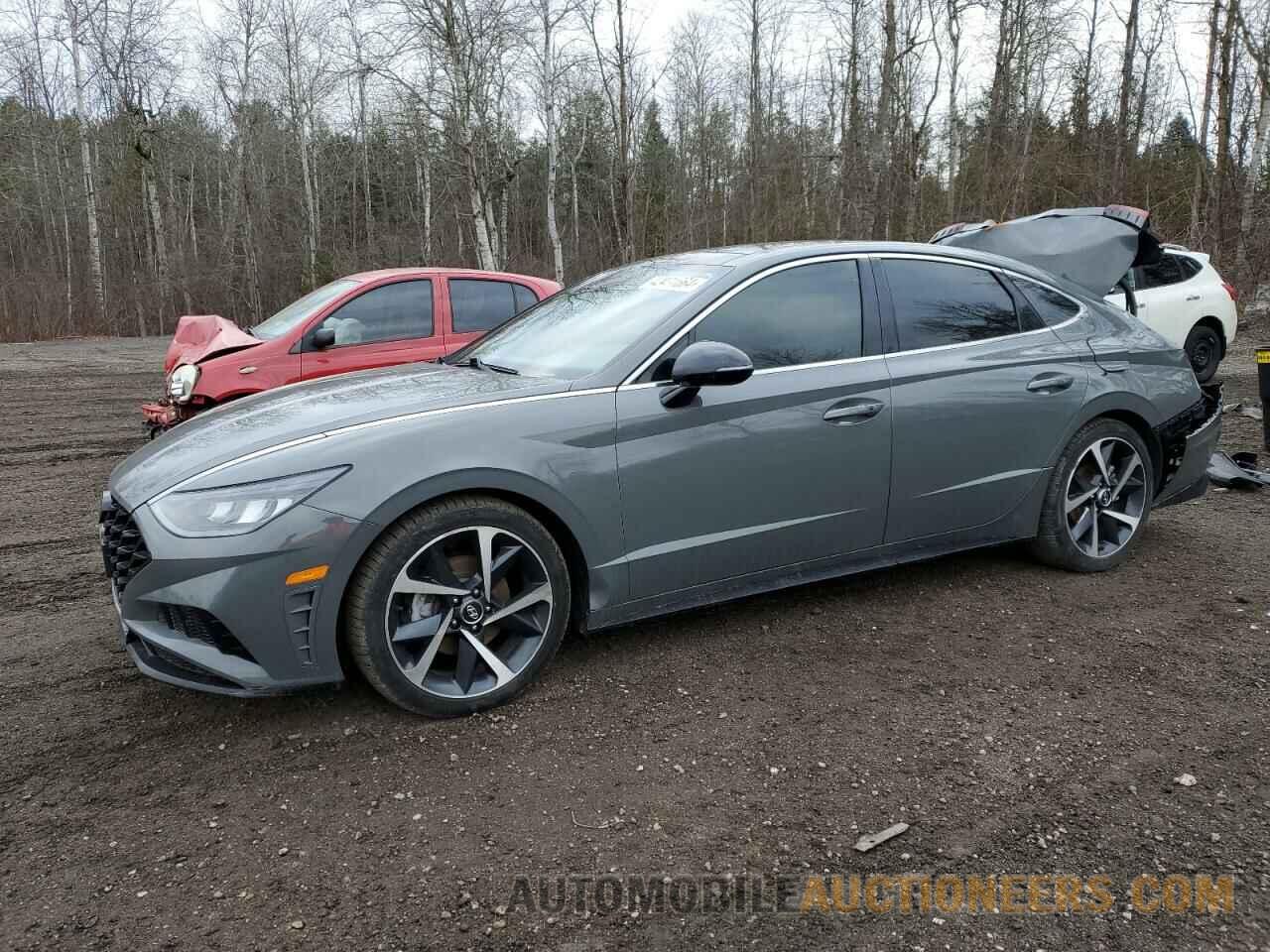 5NPEJ4J2XMH068258 HYUNDAI SONATA 2021