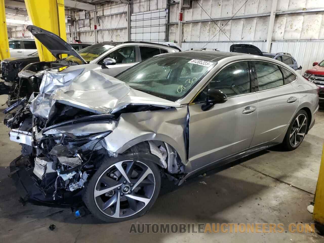 5NPEJ4J2XMH077719 HYUNDAI SONATA 2021