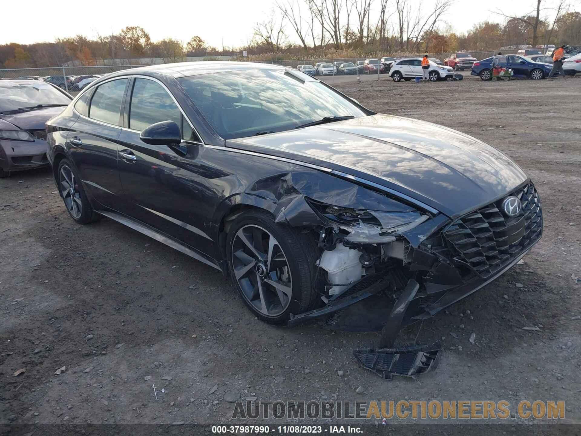 5NPEJ4J2XMH086209 HYUNDAI SONATA 2021