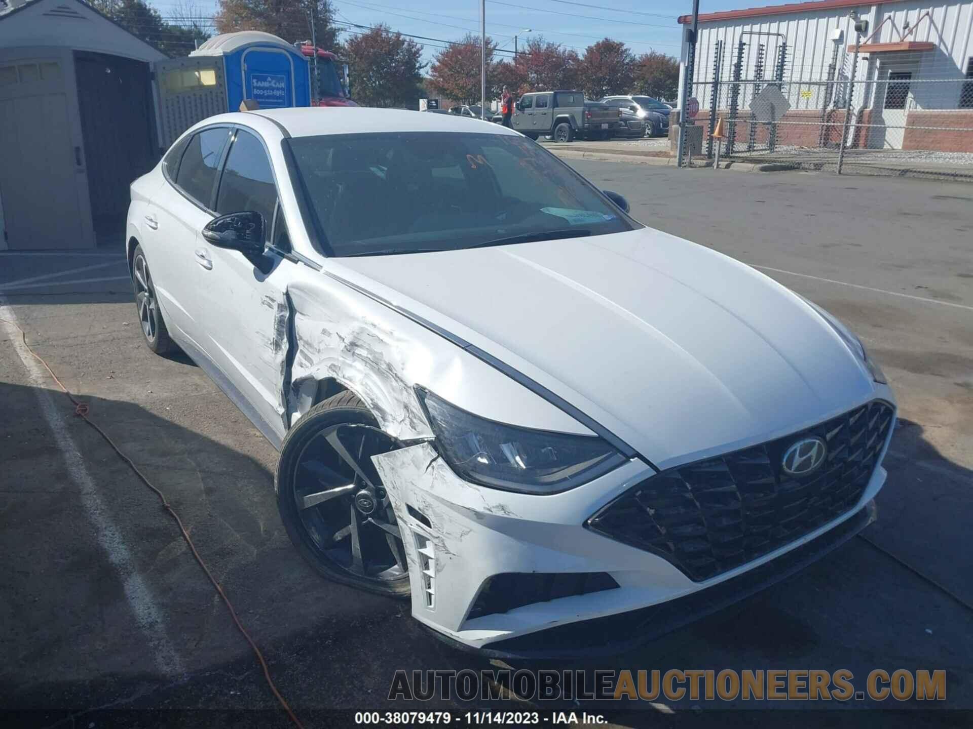 5NPEJ4J2XMH098764 HYUNDAI SONATA 2021