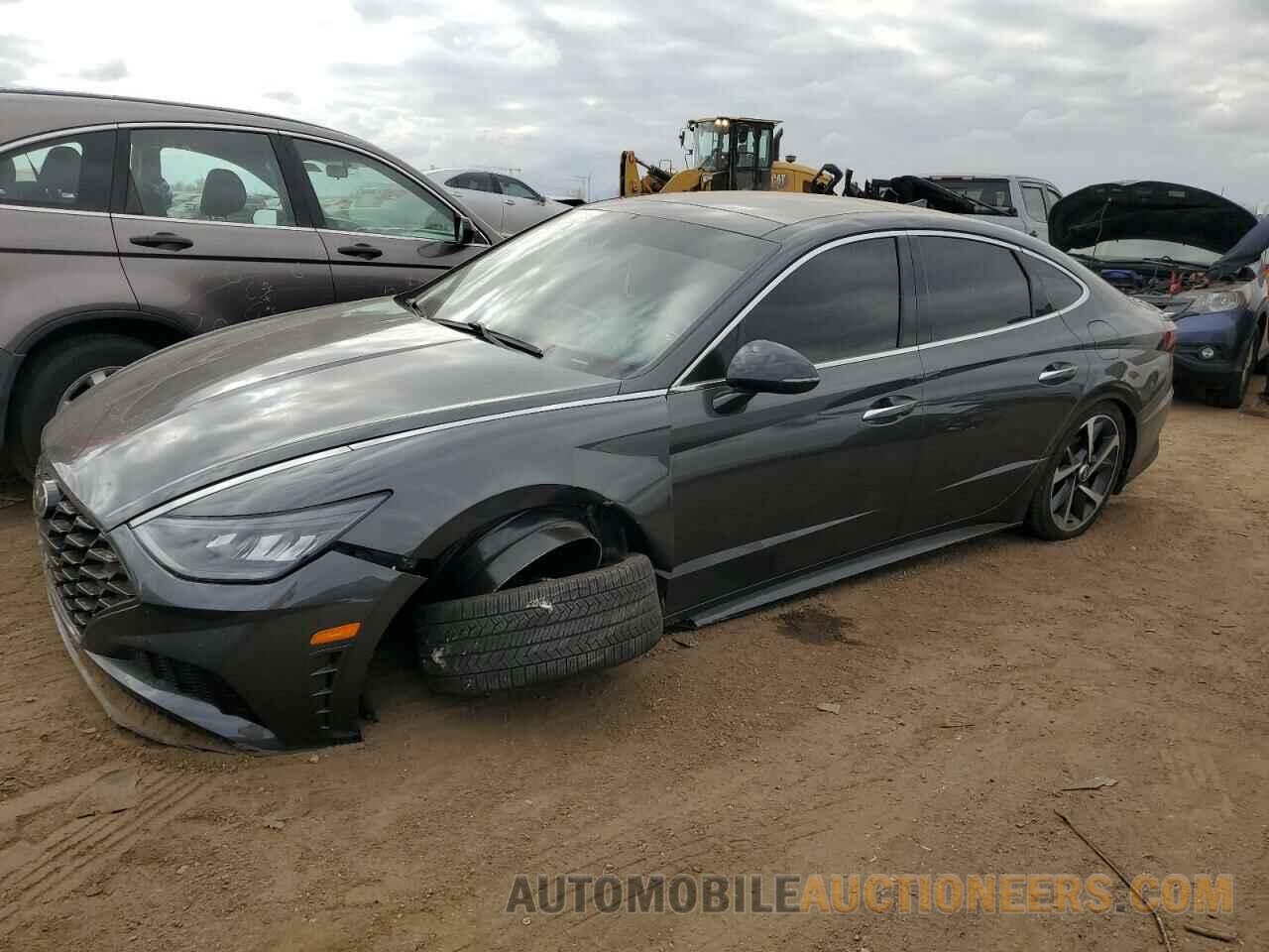 5NPEJ4J2XMH107530 HYUNDAI SONATA 2021