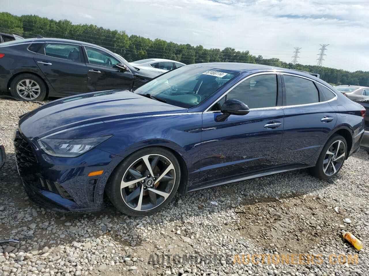 5NPEJ4J2XMH113778 HYUNDAI SONATA 2021