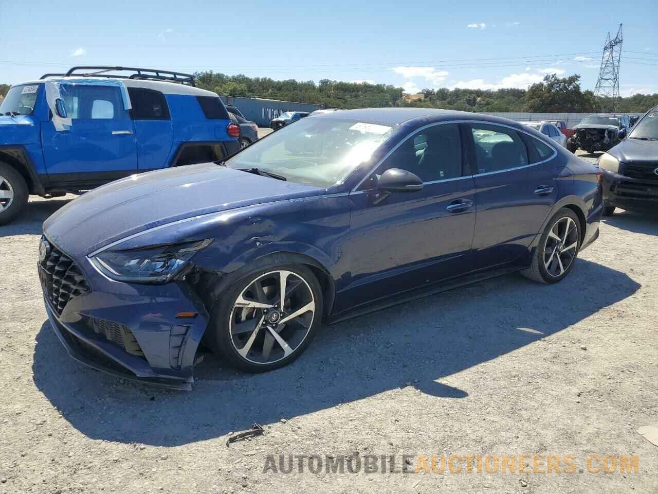 5NPEJ4J2XMH114476 HYUNDAI SONATA 2021