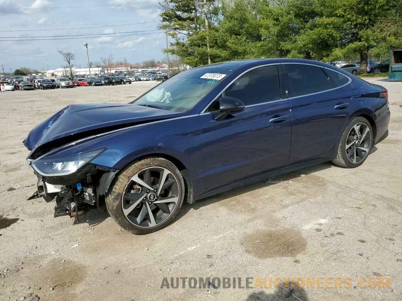 5NPEJ4J2XMH122139 HYUNDAI SONATA 2021